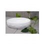 Umywalka 60x39 cm owalna nablatowa biała REAU5660 Rea Maya zdj.3