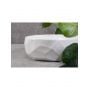 Umywalka 60x39 cm owalna nablatowa biała REAU5660 Rea Maya zdj.4