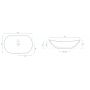 Umywalka REAU8597 Rea Royal zdj.2