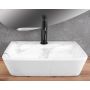 Umywalka 45.5x36 cm nablatowa REAU9242 Rea Altea zdj.2
