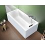 Wanna z obudową 170x75 cm biała B105022005 Riho Rethink Cubic Plug&Play zdj.4