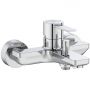 Bateria wannowo-prysznicowa ścienna chrom A5A025FC00 Roca Targa zdj.1