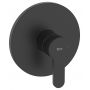 Bateria prysznicowa podtynkowa czarna A5A229HNB0 Roca l20 zdj.1