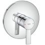 Bateria prysznicowa podtynkowa chrom A5A2B5FC00 Roca Targa zdj.1