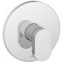 Bateria prysznicowa podtynkowa chrom A5A2B7GC00 Roca Kay zdj.1