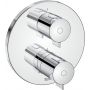 Bateria prysznicowa podtynkowa termostatyczna chrom A5A2M18C00 Roca T-500 zdj.1