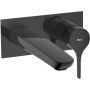 Roca Insignia Black A5A353ACN0 bateria umywalkowa podtynkowa czarna zdj.1