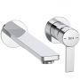 Bateria umywalkowa podtynkowa chrom A5A355FC00 Roca Targa zdj.1