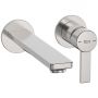 Bateria umywalkowa podtynkowa stal A5A355FSM0 Roca Targa zdj.1