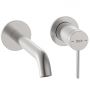 Bateria umywalkowa podtynkowa stal A5A359ESM0 Roca Ona zdj.1