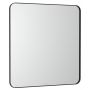 Lustro 80x80 cm kwadratowe czarny A812414000 Roca Luna zdj.1