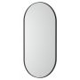Lustro 45x90 cm owalne czarny A812420000 Roca Luna zdj.1