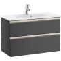 Umywalka z szafką A851497153 Roca Gap-N Compacto zdj.1