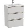 Umywalka z szafką A851498447 Roca Gap-N Compacto zdj.1
