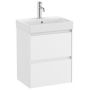Umywalka z szafką 50 cm białą A851682509 Roca Ona zdj.1