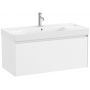 Umywalka z szafką 100 cm biała A851686509 Roca Ona zdj.1