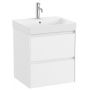Umywalka z szafką 55 cm biała A851687509 Roca Ona zdj.1
