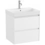 Umywalka z szafką 50 cm białą A851688509 Roca Ona zdj.1