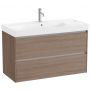 Umywalka z szafką 100 cm A851693511 Roca Ona zdj.1