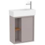 Umywalka z szafką 55 cm szarą A852022559 Roca Tura zdj.1