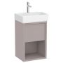 Umywalka z szafką 45 cm szarą A852023559 Roca Tura zdj.1