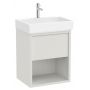 Umywalka z szafką 55 cm białą A852024558 Roca Tura zdj.1