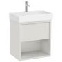 Umywalka z szafką 60 cm białą A852025558 Roca Tura zdj.1