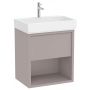 Umywalka z szafką 60 cm szarą A852025559 Roca Tura zdj.1