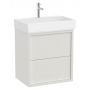 Umywalka z szafką 60 cm białą A852026558 Roca Tura zdj.1