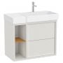 Umywalka z szafką 80 cm białą A852027558 Roca Tura zdj.1
