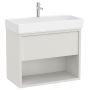 Umywalka z szafką 80 cm białą A852030558 Roca Tura zdj.1