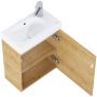 Umywalka z szafką 45 cm dąb A852445464 Roca Mini-N zdj.3