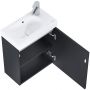 Umywalka z szafką 45 cm czarną A852445532 Roca Mini-N zdj.3