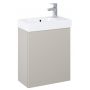 Umywalka z szafką 45 cm beżową A852445539 Roca Mini-N zdj.1