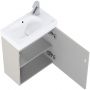 Umywalka z szafką 45 cm beżową A852445539 Roca Mini-N zdj.3