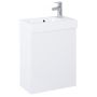 Umywalka z szafką 45 cm białą A852445806 Roca Mini-N zdj.1