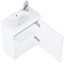 Umywalka z szafką 45 cm białą A852445806 Roca Mini-N zdj.3