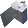 Umywalka z szafką 45.2 cm niebieską A852448538 Roca Ravell zdj.3