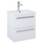 Umywalka z szafką 51 cm białą A852449806 Roca Kwadro zdj.1