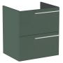 Szafka 58.5x44.6x63.5 cm podumywalkowa wisząca zielona A857769534 Roca Ella zdj.1