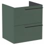 Szafka 58.5x44.6x63.5 cm podumywalkowa wisząca zielona A857769534 Roca Ella zdj.3