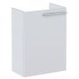 Szafka 43.5x24.9x59.8 cm podumywalkowa wisząca biała A857779529 Roca Ella zdj.1