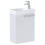 Szafka 43.5x24.9x59.8 cm podumywalkowa wisząca biała A857779529 Roca Ella zdj.3