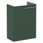 Szafka 43.5x24.9x59.8 cm podumywalkowa wisząca zielona A857779534 Roca Ella zdj.1