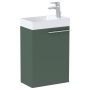 Szafka 43.5x24.9x59.8 cm podumywalkowa wisząca zielona A857779534 Roca Ella zdj.3