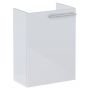 Szafka 43.5x24.9x59.8 cm podumywalkowa wisząca biała A857779806 Roca Ella zdj.1