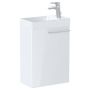 Szafka 43.5x24.9x59.8 cm podumywalkowa wisząca biała A857779806 Roca Ella zdj.3
