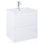 Szafka 60x45.6x63.5 cm podumywalkowa wisząca biała A857794806 Roca Claudia zdj.1