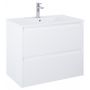 Szafka 80x45.6x63.5 cm podumywalkowa wisząca biała A857795529 Roca Claudia zdj.1