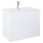 Szafka 80x45.6x63.5 cm podumywalkowa wisząca biała A857795806 Roca Claudia zdj.1